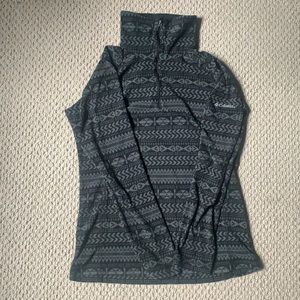 Columbia fleece quarter zip